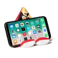 thumbnail image 4 of Thinking Gifts Plusheez | 2-in-1 Phone Stand & Screen Cleaner | Universal Holder for Devices, 4 of 8