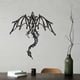 thumbnail image 1 of ¡Ganga del Día!, Arte de pared de metal Arte legendario Decoración de pared mítica Decoración única para el hogar Letrero para sala de juegos Akmoler, 1 of 9