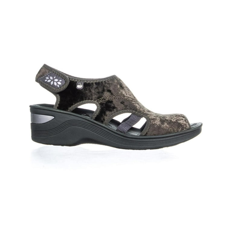 Bzees drama wedge sandal sale
