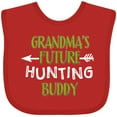 thumbnail image 3 of Inktastic Grandmas Future Hunting Buddy Boys or Girls Baby Bib, 3 of 4