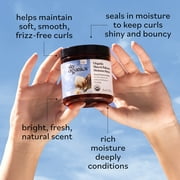Sky Organics Organic Shea & Babassu Moisture Butter to Moisturize Hair and Body, 8 oz