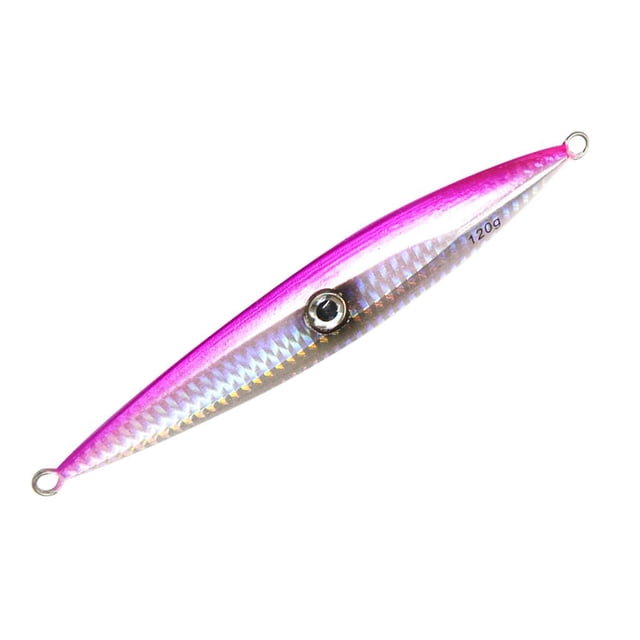 Señuelo de 15.3 Cm Metal Jigging Pesca Cebo Agua Salada Señuelos de Superficie Plantilla , Color_2 Macarena Señuelos de pesca con plomo