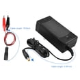 thumbnail image 4 of Cargador de batería Talentcell, 14,4 V, 3 A, con dos pinzas de cocodrilo, 110 V, 4 of 4