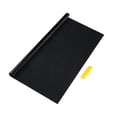 thumbnail image 1 of Película de tinte para ventanas de automóvil Universal Unique Bargains 9.84 pies x 23.62 pulgadas Carbono 1PLY PET Negro 1 Pc VLT 20% IRR 48% URV 97%, 1 of 1