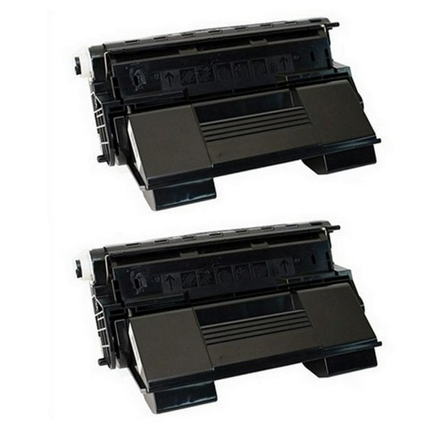 PrinterDash Compatible MICR Replacement for B6500/B6500DN/B6500DTN/B6500N High Yield Toner Cartridge (2/PK-22000 Page Yield) (09004461_2PK)