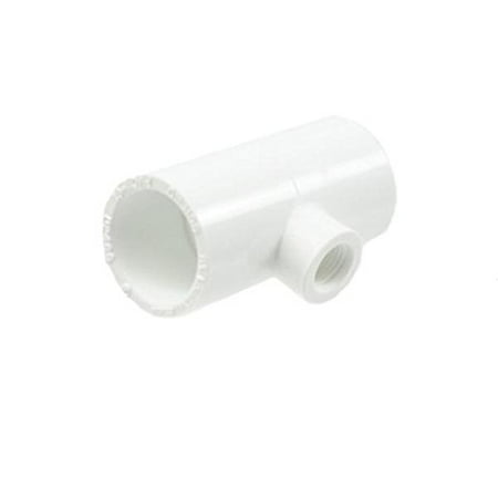 Home Depot Molding - PVC Schedule 40 Tee Adapter Slip 1/2