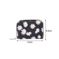 thumbnail image 4 of Bolsa Moda mujer PU Margarita flor día embragues señoras pequeño monedero tarjetero Tmvgtek Para Estrenar, 4 of 9