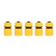 thumbnail image 1 of Conector de manguera Jadeshay 5 piezas ABS Amarillo Negro, 1 of 8