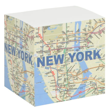 NYC Subway Paper Cube (Best Subway App Nyc 2019)