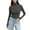 Dark Gray, variant on Ahdbta Women's Turtleneck Long Sleeve Shirts Fall Winter Fashion Basic Thermal Underwear Tops Lightweight Stretch Slim Fitted T Shirt