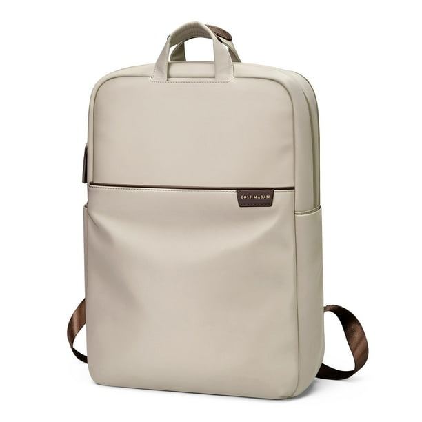 Mochila de viaje para portátil GOLF SUPAGS Apricot para portátil de 13,3"