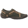 thumbnail image 6 of JSport by Jambu womens Tahoe Water Ready Flats Sneaker, Camo/Tan, 8 US, 6 of 8