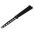 thumbnail image 1 of Not Sharpened Butterfly Cutter Easy To Carry Learning Simulation Tools High Hardness Mini Folding Cutter For Practicing Qinhai, 1 of 4
