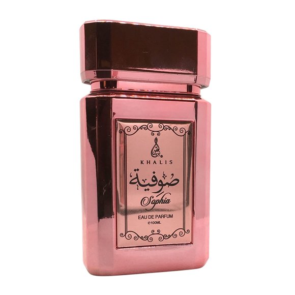 Maison D'Orient Sophia For Women A Floral Perfume With Red Berries Sparkling Citrus Florals Cinnamon Vanilla Patchouli And Balsam 3.4 Oz