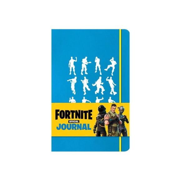 Epic Games Fortnite Official - Journal - 4.25 Po x 5.75 Po - 96 Feuilles / 192 pages - Ligné