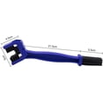thumbnail image 2 of Red & Blue Motorcycle Cleaning Tools for Precise MTB Grit Removal Efficient Bike Chain Cleaner Brush Set, 2 of 5