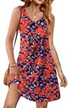 Red Floral