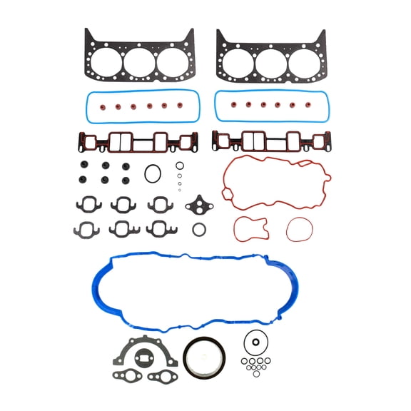 DNJ FGK3129 Full Gasket Set Fits Cars & Trucks 96-06 Chevrolet, GMC, Oldsmobile, Isuzu 4.3L OHV Naturally Aspirated