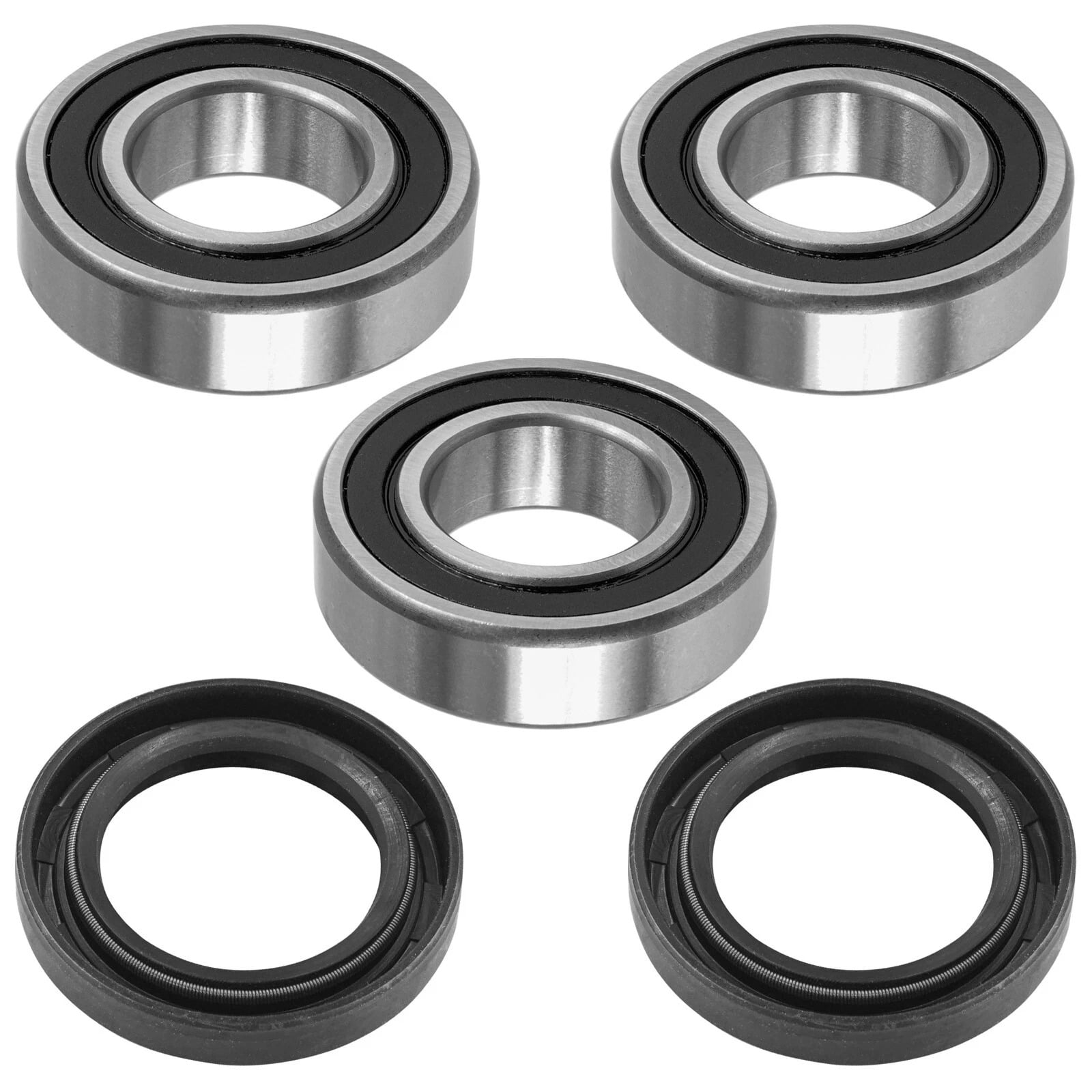 Rear Wheel Ball Bearings Seals Kit for Suzuki RM250 2000-2008, RM250Z 2006