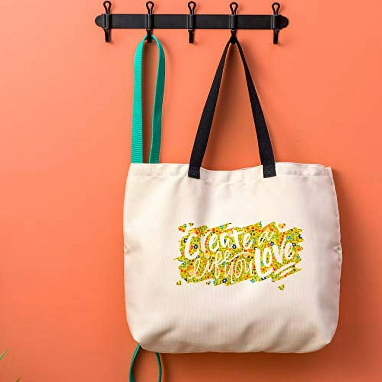 DIY Grocery Tote Bag with Cricut Infusible Ink - The Cards We Drew