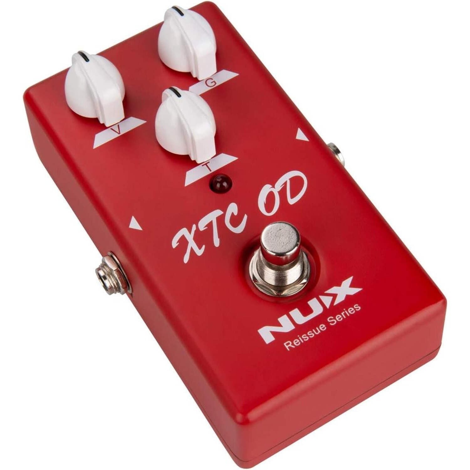 NUX XTC OD Guitar Effect Pedal Overdrive Effect Rich Harmonics and Fast Response