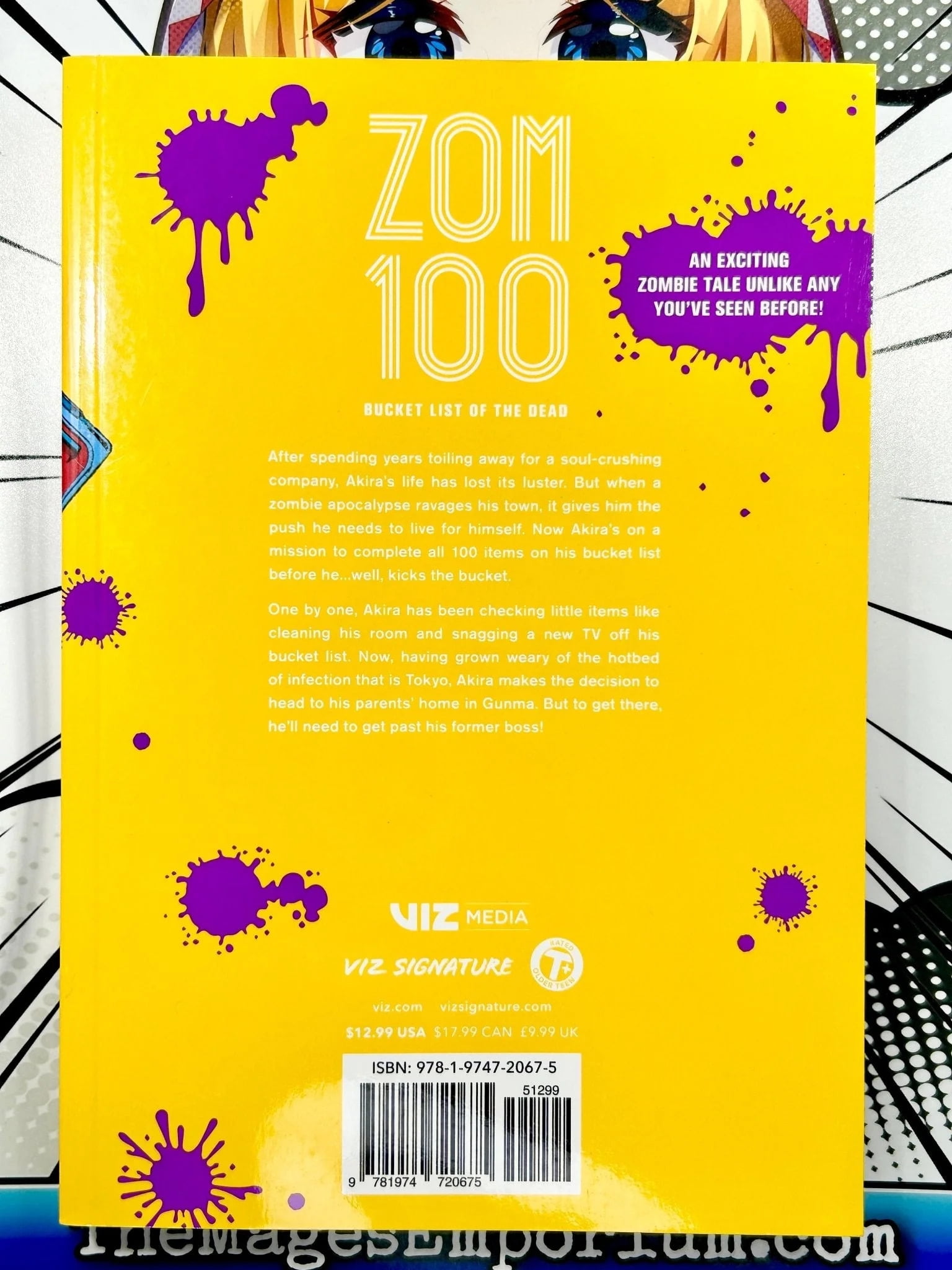 Zom 100: Bucket List of the Dead Zom 100: Bucket List of the Dead