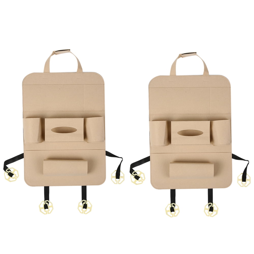 Car Multi-Purpose Seat Keep Warm Cold Storage Bag Box Organizer Food Container