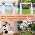 thumbnail image 3 of Wedding Arch Stand with Bases, 6.9ft Tall x 6.6ft White Square Wedding Backdrop Stand Balloon Arch Stand Kit Wedding Arches for Ceremony Weddings Party Event, 3 of 10