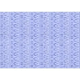 thumbnail image 1 of Ahgly Company Indoor Rectangle Patterned Sky Blue Dress Blue Area Rugs, 7' x 10', 1 of 1