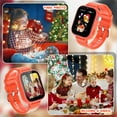 thumbnail image 6 of JIAN YA NA 4G Smart Watch for Boys Girls, Kids Smartwatch with SIM Card, 47 Exciting Games, Two-Way Calling Feature, Ideal for Kids Aged 3-12, Children’s Cell Phone Watch (Orange), 6 of 7