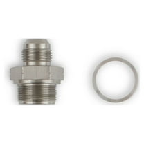 Holley 97-210 ADAPTER, LT ENGINE BLOCK WATER TO -10AN MALE