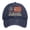 Navy, variant on Adjustable Baseball Cap with Embroidered We the People 250 Years of Freedom 1776 2029 Flag Print Unisex Cotton Hat for Adults,Color Dark Gray