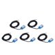 thumbnail image 5 of Interruptor magnético de cable Nikou 5 piezas 2 cables Interruptor magnético normalmente abierto, 5 of 9