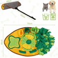 thumbnail image 2 of Tapis à renifler pour Chien éducateurs pour Puzzle Tapis de Fouille Alimentation Lente Jouet Intelligent Tapis Reniflant, 2 of 5