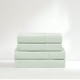 thumbnail image 3 of Lush Decor Verona Solid Sheet Set 4 Piece Set Twin White - White Sheets - Super Soft Twin Bed Sheets - Kids Bedding - Traditional Decor, 3 of 9