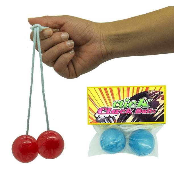 Clackers Balls on a String Colors May Vary One per Order