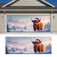 thumbnail image 1 of Banderín navideño Decoraciones para puertas de garaje Decoración navideña Invierno Gran cubierta decorativa para puertas Interior Exterior para fiestas navideñas Artículos para fiestas, 1 of 4