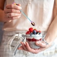 thumbnail image 4 of Cuchara de café de acero inoxidable | 304 Cucharadita con acabado de espejo | Utensilio de postre de frutas para helado | 20cm de longitud | Bordes pulidos | Accesorio de vajilla duradero | 1 Pieza, 4 of 4