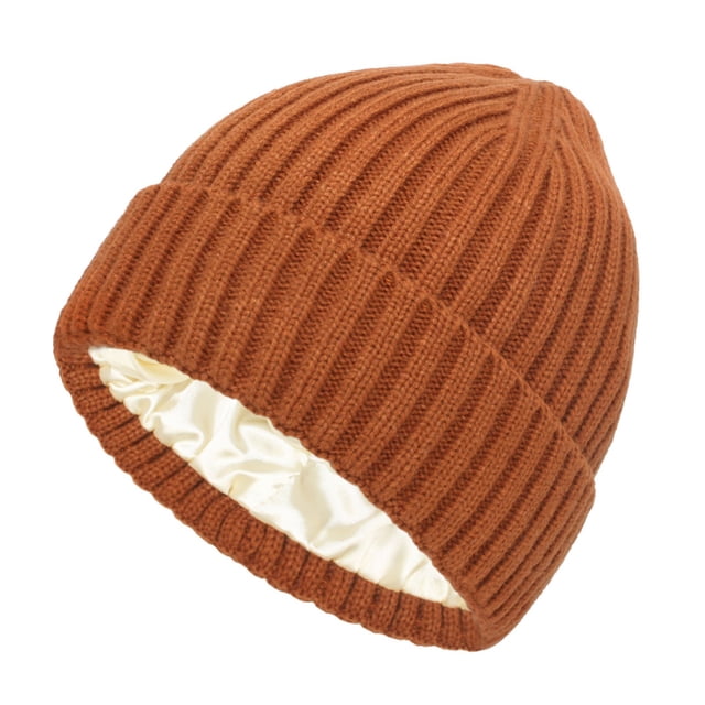 Girl Fashion Knitted Hat Warm Woolen Winter Ear Soft Comfortable Stylish Cold Weather Accessory