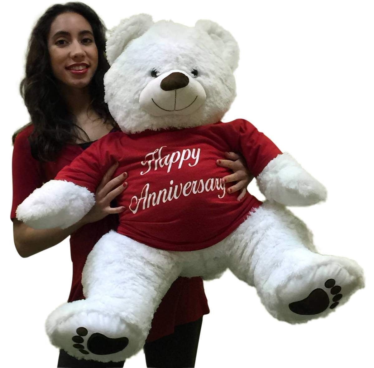 giant teddy bear to wear