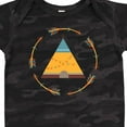 thumbnail image 4 of Inktastic Tribal Arrow Native Teepee Boys or Girls Baby Bodysuit, 4 of 5