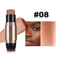 thumbnail image 2 of Double Headed Concealer And Stick Natural Three Shadow Nose Shadow Concealer Stick, 2 of 4