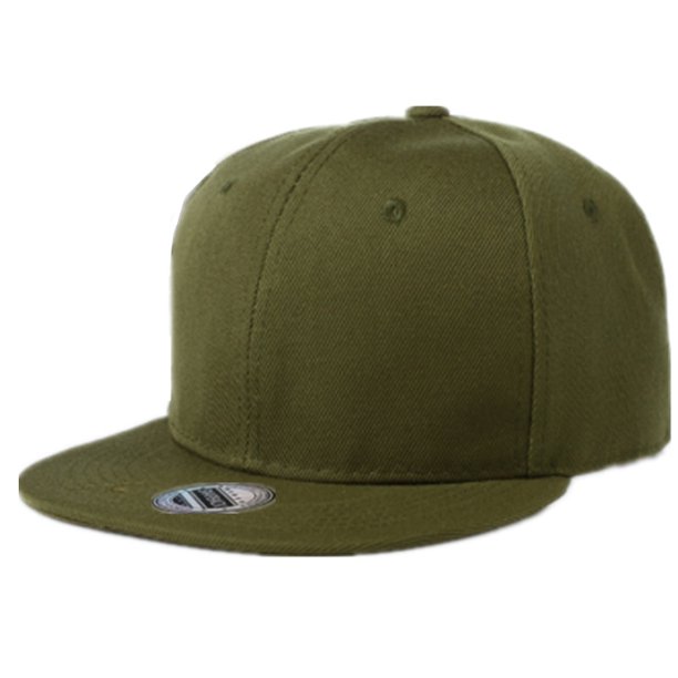 1pcs Unisex Cap Acrylic Plain Snapback Hat High Quality Adult Hip Hop Baseball Cap Men Women Outdoor Leisure Baseball Flat Hat qym unisex