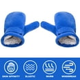 thumbnail image 3 of ievspot 1 Pcs Winter Mittens Gloves for Baby Kids Toddler Newborn Infant,Fleece Lined Thick Thermal Gloves for Boys Girls, 3 of 7