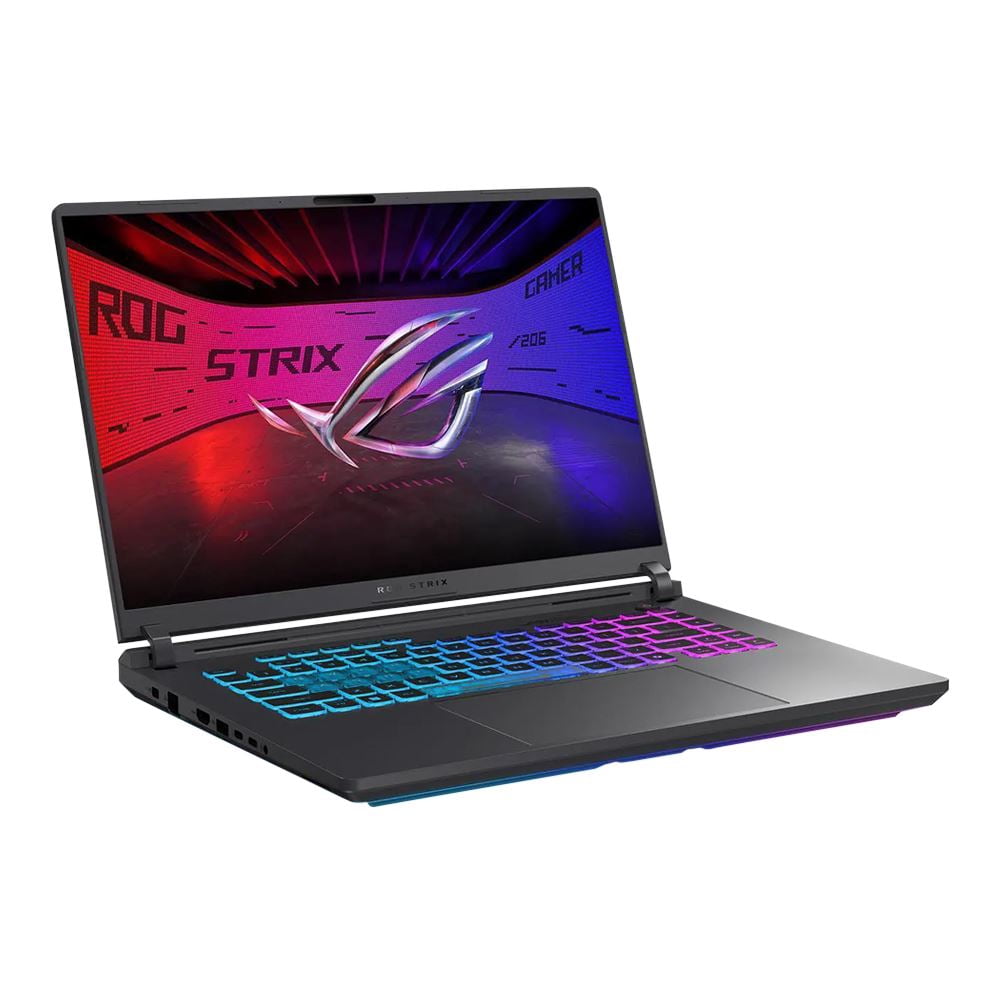 ASUS ROG Strix G16 (2026) Gaming Laptop, 16” 165Hz FHD+ Display, Intel Core Ultra 9 275HX, NVIDIA GeForce RTX 5080 (16GB GDDR7), 16GB DDR5, 1TB SSD, WiFi 7, Windows 11 Home,