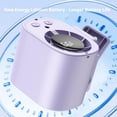 thumbnail image 5 of Car Clip Fan Rechargeable Portable Air Conditioning Fan with LED Display 360° Rotation, 5 of 7