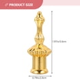 thumbnail image 5 of 4 Pcs Bouton de Finition de Lampe Support de Lampe Harpe, 5 of 5