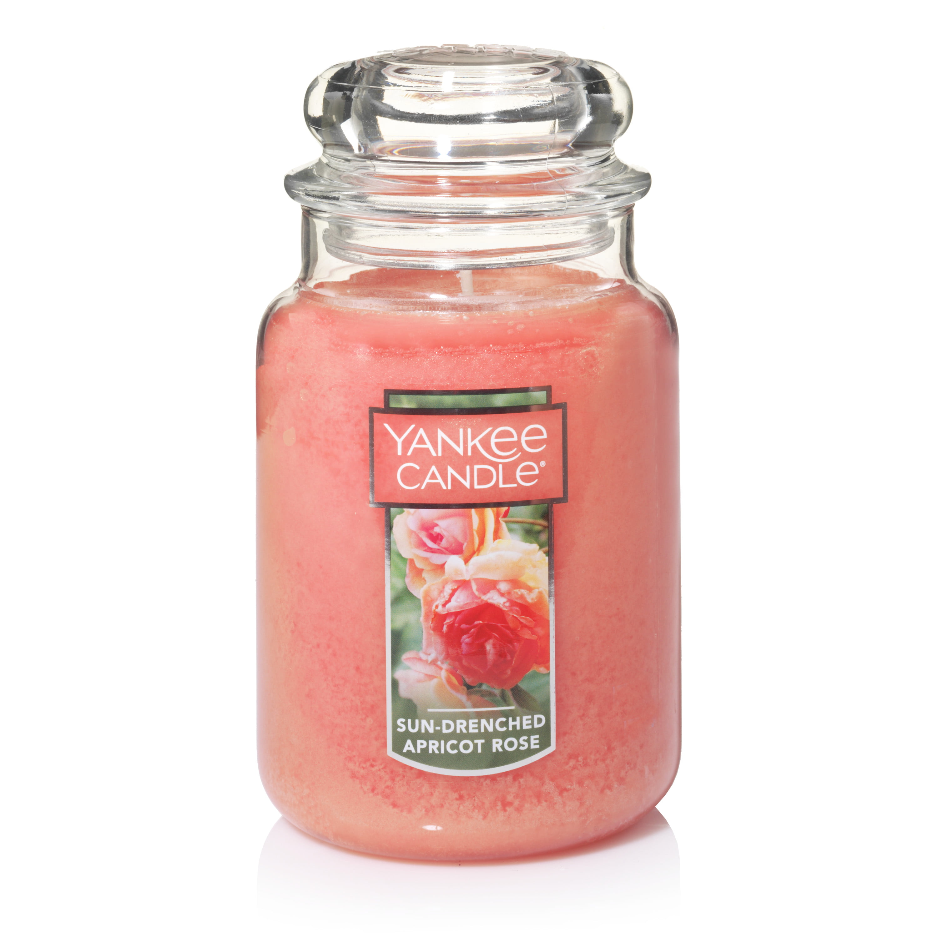 Yankee Candle Sun-Drenched Apricot Rose - Large Classic Jar Candle