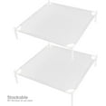 thumbnail image 2 of Stackable Sweater Drying Rack, Herb Drying Rack Laundry Drying Rack Mesh Clothes Drying Rack, 8-Layer, 2 of 8