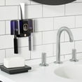 thumbnail image 3 of Huanglei Interesting Toothbrush Cup Holder Wall Mounted Couple Toothbrush Holder Smart Toothbrush Cup Toothpaste Storage Rack, 3 of 4